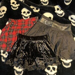 Goth Skirt Bundle
